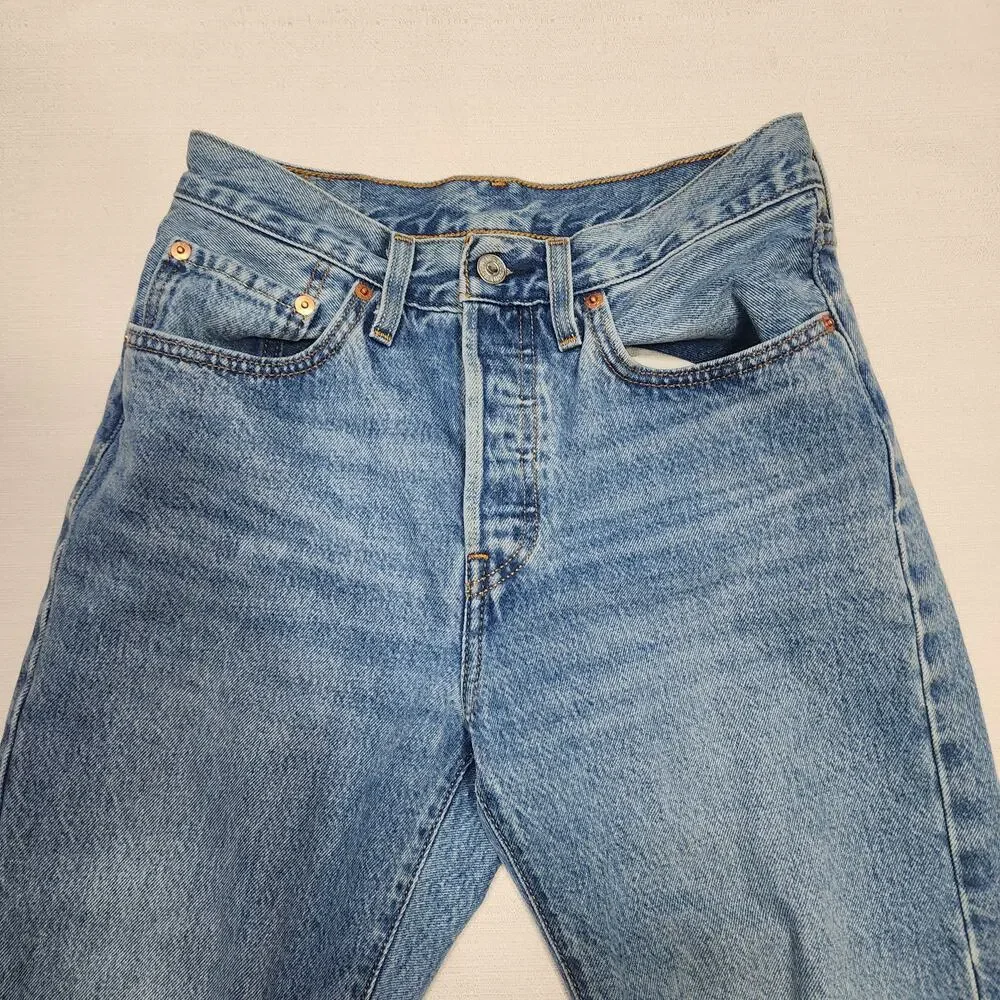 Levi's 501 original W27'' x L30'' women's jeans-button fly